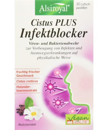 Cistus plus infection blocker (57 g) - Buy Online on GoSupps.com