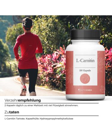 Buy Premium L-Carnitine 500 mg Capsules - 100 Pure Capsules from Germany | Fast International Shipping - Buy Online on GoSupps.com