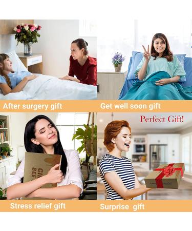 Get Well Soon Gift for Women - Stress Relief Care Package with Mandalas Book - Buy Online on GoSupps.com