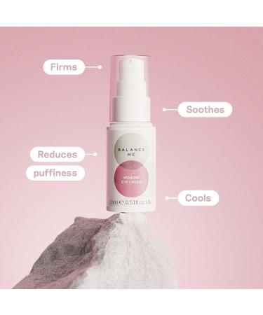 Balance Me Wonder Eye Cream 15ml - Revitalize & Nourish with Rose Essence | International Shipping Available - Buy Online on GoSupps.com