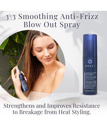 MONAT Smoothing Anti Frizz System | Professional Frizz Control Shampoo Conditioner & Styling Spray for Smooth Frizz-Resistant Hair Worldwide Shipping Available - Buy Online on GoSupps.com