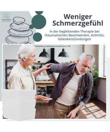Kosmetex Paraffin Therapy for Rheumatic Relief | Paraffin Baths for Joints | Perfume-Free 10x500ml - Buy Online on GoSupps.com