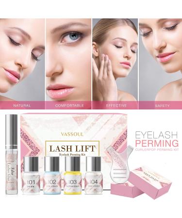 Lash Lift Kit - Professional Eyelash Perm Extensions for Salon Quality Curling and Semi-Permanent Results - Buy Online on GoSupps.com