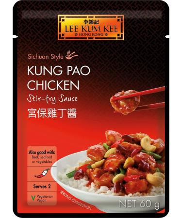 Lee Kum Kee Sauce for Khung Pao Chicken 60 g 60 g (1 pack)