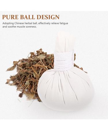 Buy Aboofan Thai Spa Herbal Massage Compress Balls - 2 Pieces for Home & Salon | Aroma Hot Massage Bag for Body & Muscle Relief - Buy Online on GoSupps.com
