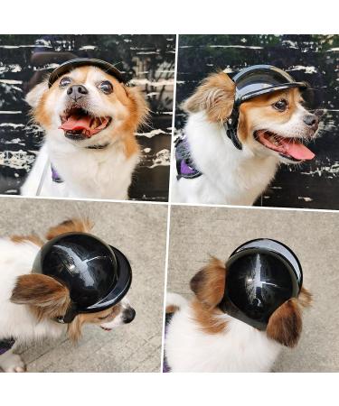Buy Dog & Cat Motorcycle Helmets | Outdoor Safety Hard Hats for Pets (27-44 lbs) - Protect Your Furry Friends - Buy Online on GoSupps.com