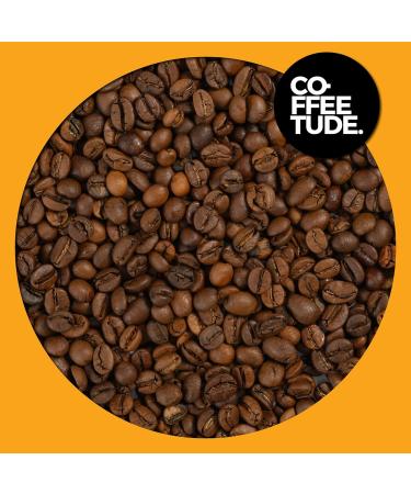 Coffeetude Dynamic Delight Blend (1kg 2.2lb) Exclusive Arabica and Robusta Coffee Blend Whole Coffee Beans Medium roasted Ideal for the preparation of Espresso Cappuccino Macchiato Latte Chocolate 1 g (Pack of 1) - Buy Online on GoSupps.com