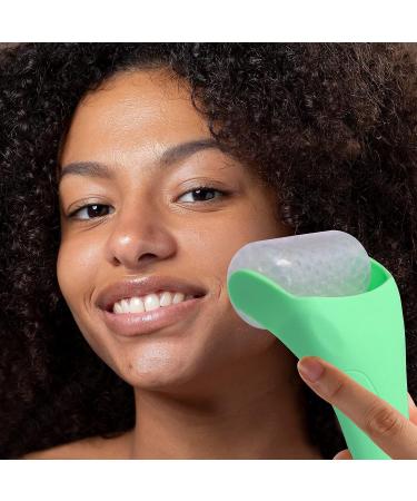 BAIMEI Ice Roller and Gua Sha Facial Set for Pain Relief and Puffiness Reduction - Green - Buy Online on GoSupps.com