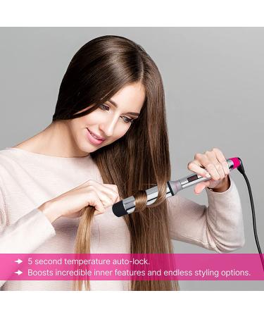 Blowpro Titanium Wave Maker Oval 1.5-Inch Curling Wand - Rapid Heat Up - Digital Touch Display - Buy Online on GoSupps.com