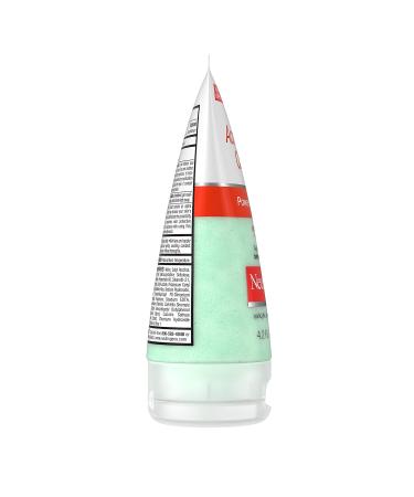 Neutrogena Oil-Free Acne Stress Control Face Scrub - Salicylic Acid Acne Treatment for Clear Skin - 4.2 fl. oz - International Shipping Available - Buy Online on GoSupps.com