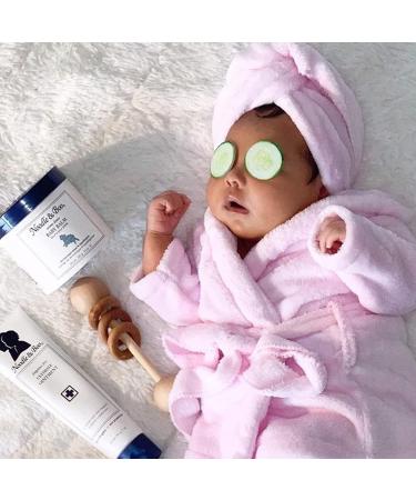 Noodle & Boo Baby Balm 10oz - Hypoallergenic & Natural Baby Skin Care with Organic Calendula - Pediatrician & Dermatologist Tested - Buy Online on GoSupps.com