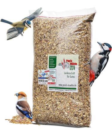 Paul's M hle Deluxe Wild Bird Food 10 kg - Premium Bird Feed for Wild Birds - Buy Online on GoSupps.com