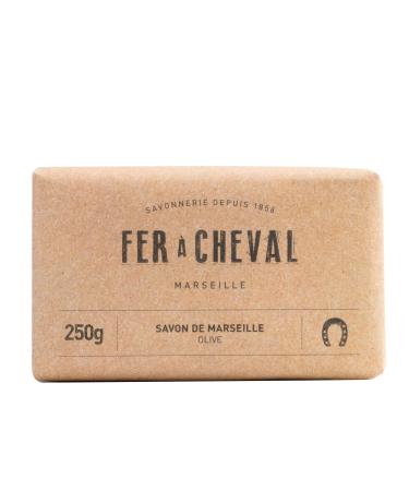 Fer A Cheval Marseille Soap - Olive Oil - 2 pack