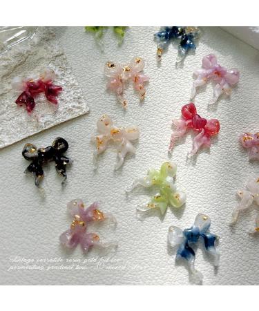 30x/Set Sweet Nails Art Mix Color Bowknot Nail Nail Supplies Nails Art Decoration For Party 30x/set Nai Mix Color Bowknot Naills Art For Acrylic Nails - Buy Online on GoSupps.com