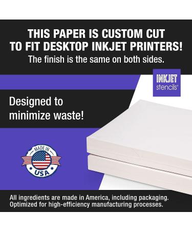 InkJet Stencils Tracing paper - Ream of 500 sheets - Buy Online on GoSupps.com