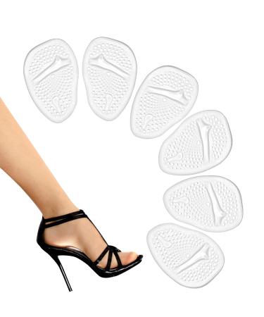 Metatarsal Pads-High Heel Cushion-Forefoot Pad-Non Slip Shoe Inserts-Ball of Foot Pads-Metatarsal Cushion