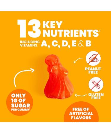 Sundown Naturals Kids Multivitamin Gummies - Disney Princess, Grape, Orange & Cherry Flavors, 180 Count - Buy Online on GoSupps.com