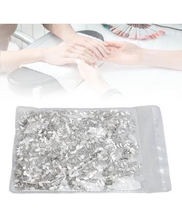 Flatback Nail Rhinestones Sparkling Decorative ABS Material DIY Nail Art Beauty Nail Art - Buy Online on GoSupps.com