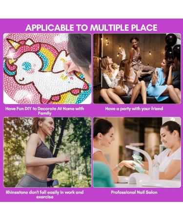 Makartt Nail Art Glue Gel Kit 30g - Strong Adhesive for Nail Charms & Gemstones | DIY Beginner Nail Design Accessories - Buy Online on GoSupps.com