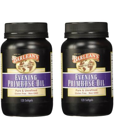 Evening Primrose Oil - Softgels - 120 ct - 2 Pack