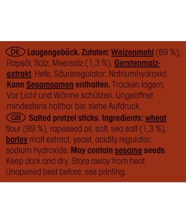 Lorenz Snack World Saltletts Sticks Classic - 250g x 18 Pack | International Shipping Available - Buy Online on GoSupps.com
