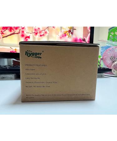 Hygger Quiet Aquarium Oxygen Pump - Ultra Quiet 33dB | 1.5W Power | 420ml/m | Ideal for Fish Pools & Nano Aquariums - Black - Buy Online on GoSupps.com
