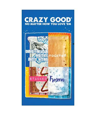 Pop-Tarts Frosted Brown Cinnamon Sugar 20.3oz Box (12 Pop-Tarts) - Breakfast Foods & Kids Snacks - Buy Online on GoSupps.com