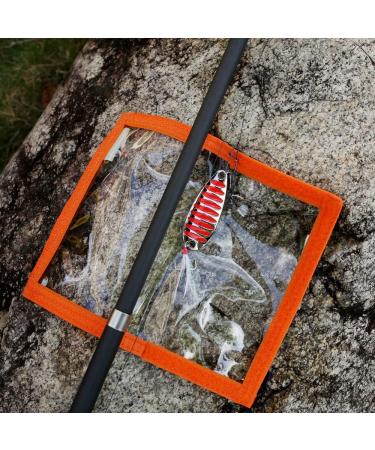 Kylebooker Fishing Lure Wraps - 4 Pack Medium (5.67x3.38) Orange PVC Protective Covers - Buy Online on GoSupps.com