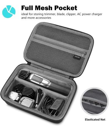 ProCase Hard Travel Case for Philips Norelco Multigroom Series - Father's Day Gift - Buy Online on GoSupps.com