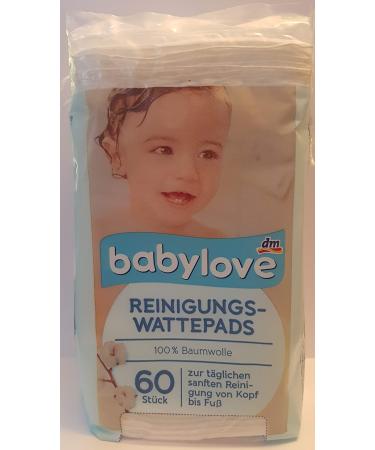 Cleaning cotton pads 4 x 60 ST 240 ST