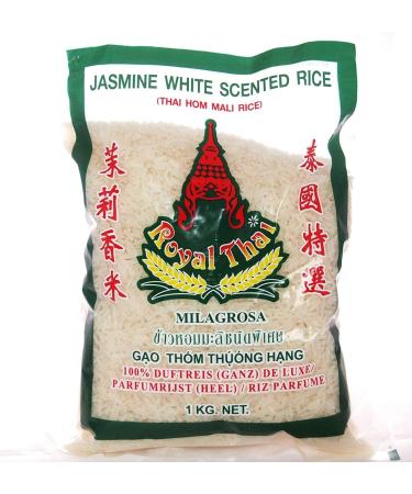 Royal Thai 5 x 1000g Jasmine Flavored Jasmine Rice - Buy Online on GoSupps.com