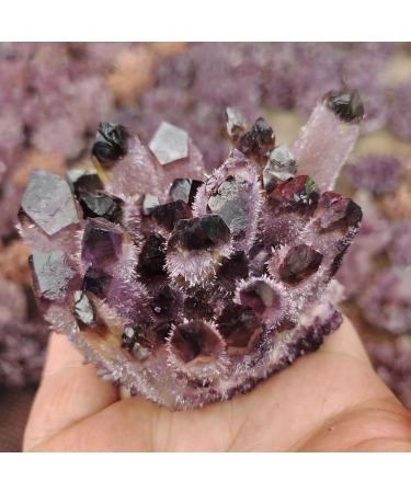 Crystal Rough 1pcs Natural Amethyst Cluster raw Stones geode ReikiQuartz Crystal Minerals Gemstone Remove Negative Suitable for Furniture Decoration (Size : 500-600g) - Buy Online on GoSupps.com