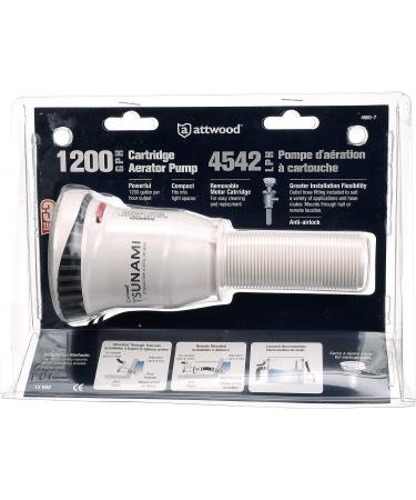 Attwood Tsunami Aerator Pump T1200 - Powerful and Efficient Pump for Marine Applications - Buy Online on GoSupps.com