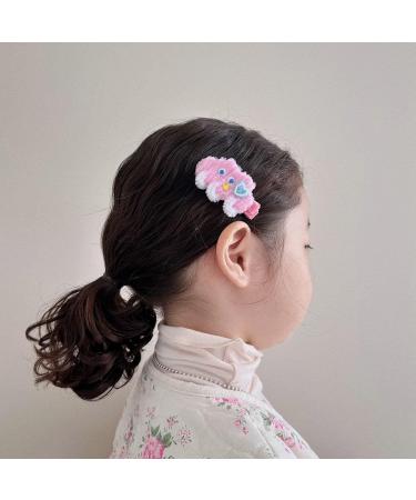 Cute Star Cherry Hairpins Hot Girls Plush Duckbill Hair Clip Y2k Barrette Cute Hair Clip For Women Hair Pin For Women Hair Accessories Plush Hair Pin For Daily Hairstyles Cute Star - Buy Online on GoSupps.com