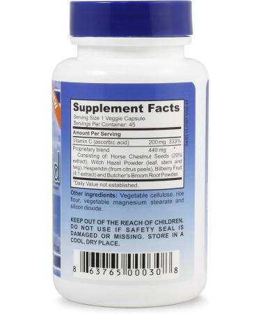 Buy HemRid Plus Advanced Herbal Comfort Formula - 90 Veggie Capsules with Horse Chestnut & Witch Hazel | Enhanced Comfort & Wellness - Made in USA - Buy Online on GoSupps.com
