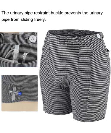 Buy Reusable Men's Urine Bag Collector - Portable Wearable Incontinence Pants for Easy Bladder Management - International Shipping Available - Buy Online on GoSupps.com