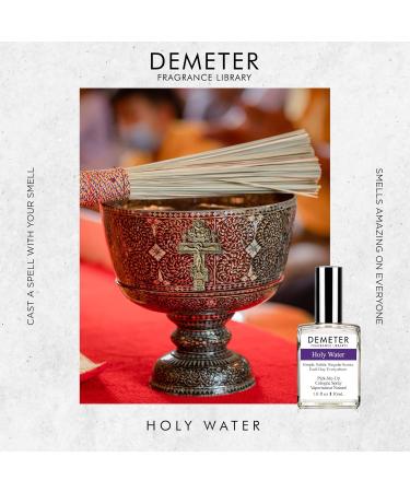 DEMETER Holy Water 1 Oz Cologne Spray Perfume for Women and Men Holy Water 1 Fl Oz (Pack of 1) - Buy Online on GoSupps.com