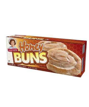 Little Debbie Honey Buns 10.6 oz - Delicious Breakfast Treats - Buy Online on GoSupps.com