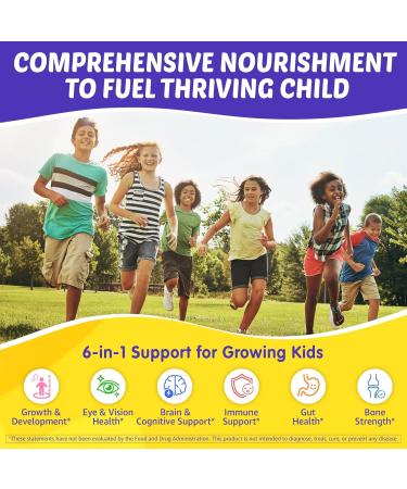 Kids Multivitamin Gummies & Kids Super Greens Gummies - Buy Online on GoSupps.com