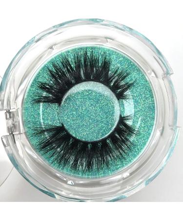 BEAUTY4YOU 100% Siberian 3D Mink Fur Eyelashes - Handmade, Natural Daily Wear, Cruelty-Free False Eyelashes - Wholesale Pack of 10 Styles - Buy Online on GoSupps.com