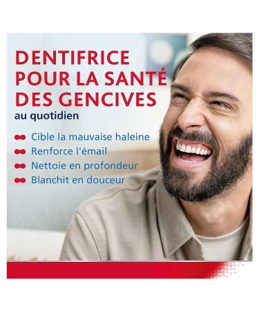 Parodontax Whitening Protection Toothpaste -Complete Care 75ml Pack of 4 | International Shipping - Buy Online on GoSupps.com