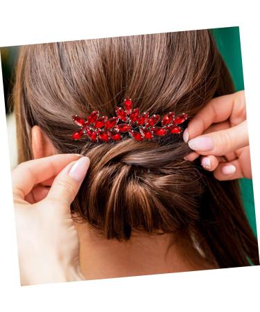 FRCOLOR Bridal Headwear Bridal Hair Accessories Rhinestone Hair Side Comb Rhinestone Hair Accessories Hair Combs for Wedding Bridal Hair Comb Wedding Hair Accessories for Brides - Buy Online on GoSupps.com