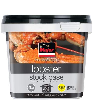 Major Gluten Free Concentrated Lobster Stock Base - 1x1kg