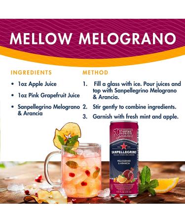 San Pellegrino Sparkling Fruit Beverages Variety Pack - 24 Pack, 11.15 Fl Oz Cans - San Pellegrino Flavors in Sanisco Box - Buy Online on GoSupps.com