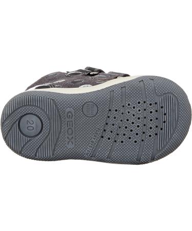 Geox Baby Girls B New Flick F Trainers 8.5 UK Child - Grey Dk Grey C9002 - Buy Online on GoSupps.com