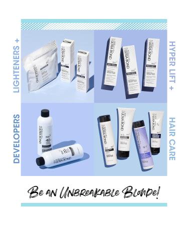 ULTRA BOND Purple Shampoo & Conditioner for Blonde Hair Care | Strengthen & Protect | 10.1 Fl Oz | Bond Building Formula - Buy Online on GoSupps.com