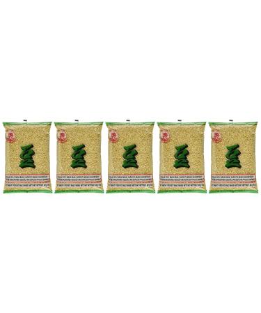 Cock Mung Beans - Green Mung Beans (Pack of 5 5 x 400g) | International Shipping Available - Buy Online on GoSupps.com