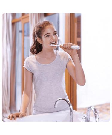 Oral-B Teen Electric Toothbrush - 3 Cleaning Modes Bluetooth App & Ortho-Care for Braces | Black & Brown - Buy Online on GoSupps.com