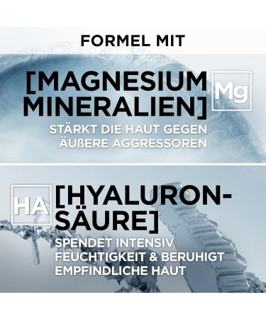 L'Or al Paris LOr al Men Expert Sensitiv Face Care for Men Soothing Moisturizer for Sensitive Skin Face Cream for Men Without Alcohol with Hyaluronic Acid Magnesium Defense 1 x 50 ml Pack of 1 - Buy Online on GoSupps.com