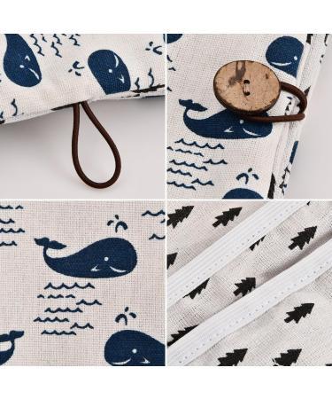 Buy Baby Diaper Bag with Changing Pad - Compact Organizer for Moms | Small Diaper Bag in Cream Leaf Design - Perfect for On-the-Go Parenting - Buy Online on GoSupps.com